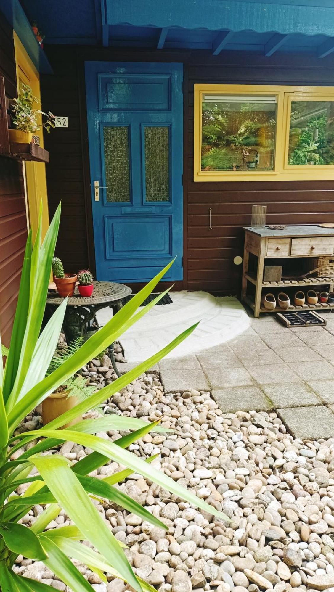Het Houten Boshuisje Hattemerbroek Luaran gambar