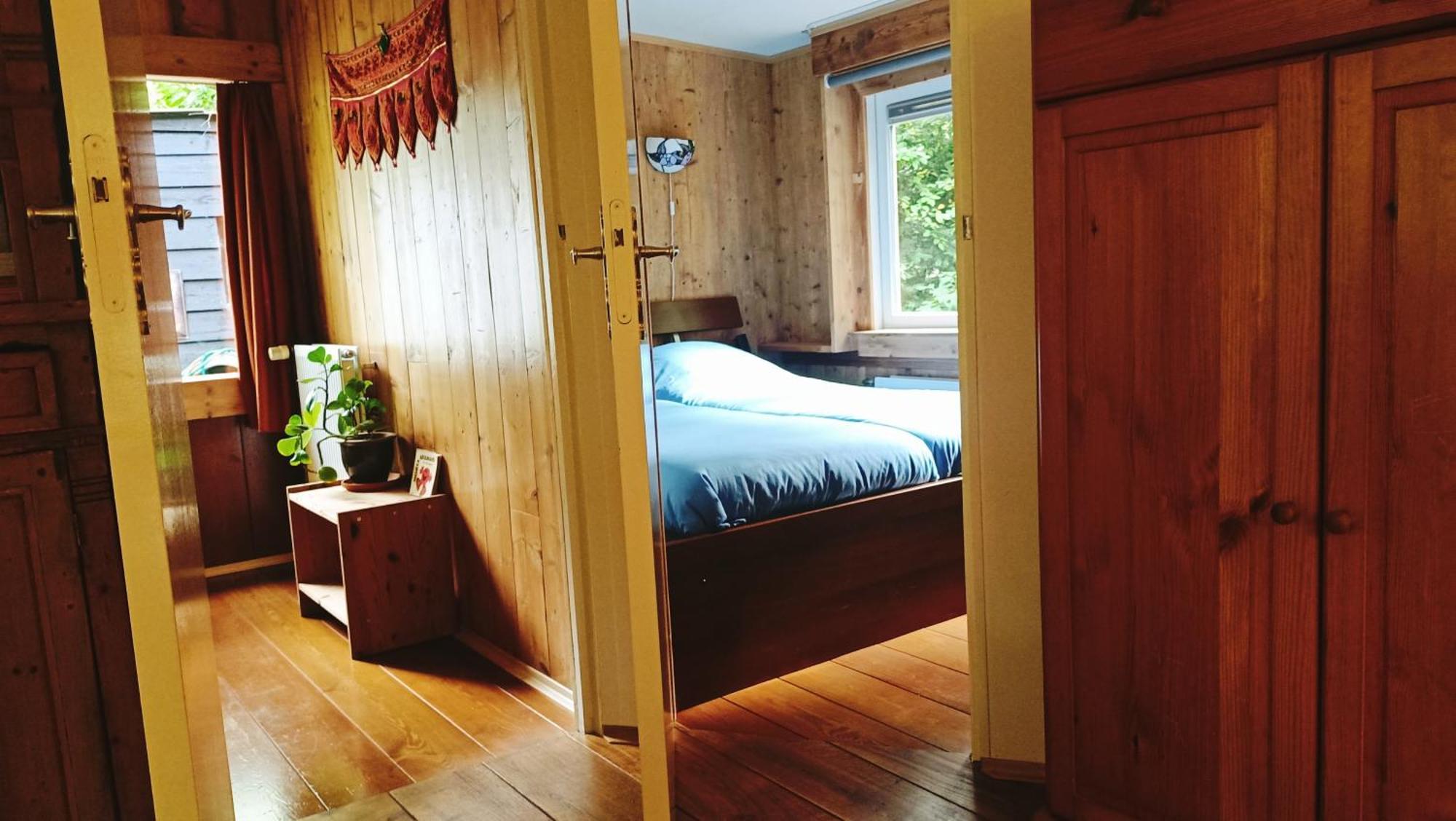 Het Houten Boshuisje Hattemerbroek Luaran gambar