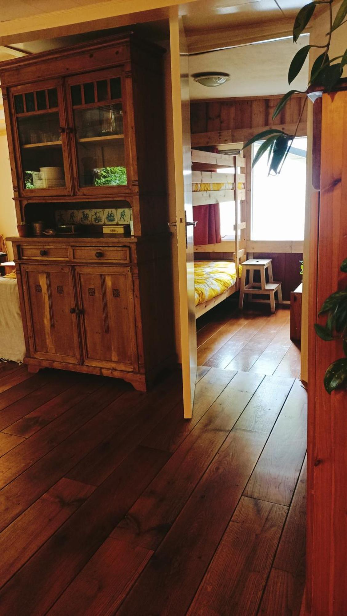 Het Houten Boshuisje Hattemerbroek Luaran gambar